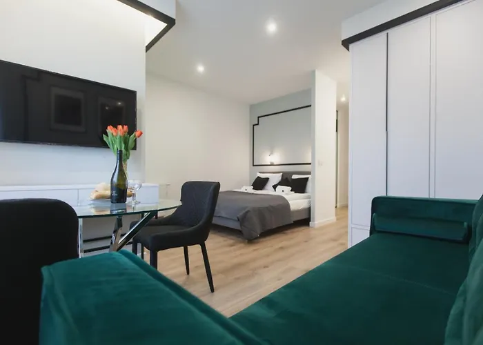 City Break Atelier Praga Apartamenty